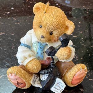 Cherished Teddies "R. Harrison Hartford" Figurine